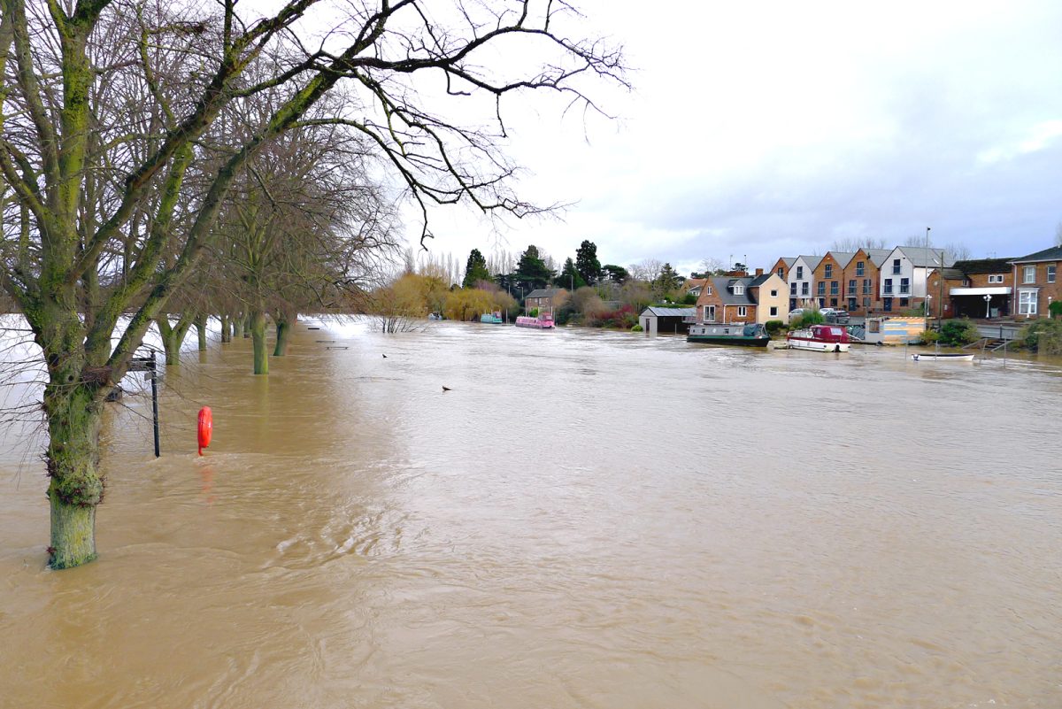 Here's which town roads have reopened as flood waters begin to recede 
